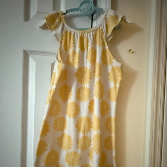 Wonder Nation Yellow Daisies Nightgown (L, 10-12) - Pre Loved - Picture 5 of 6